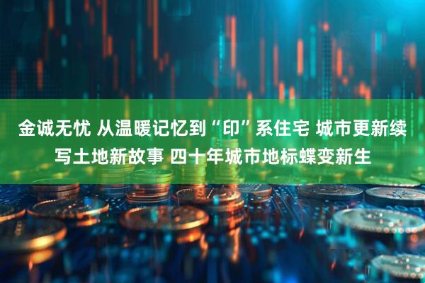金诚无忧 从温暖记忆到“印”系住宅 城市更新续写土地新故事 四十年城市地标蝶变新生