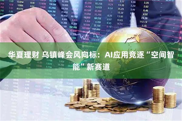 华夏理财 乌镇峰会风向标：AI应用竞逐“空间智能”新赛道