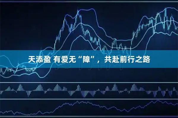 天添盈 有爱无“障”，共赴前行之路