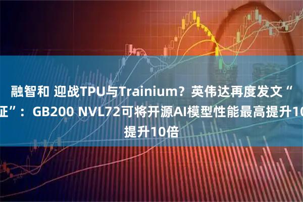 融智和 迎战TPU与Trainium？英伟达再度发文“自证”：GB200 NVL72可将开源AI模型性能最高提升10倍