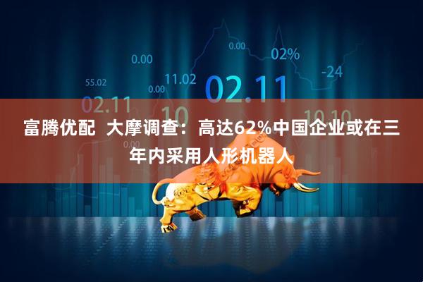 富腾优配  大摩调查：高达62%中国企业或在三年内采用人形机器人
