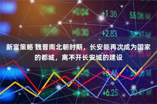 新富策略 魏晋南北朝时期，长安能再次成为国家的都城，离不开长安城的建设