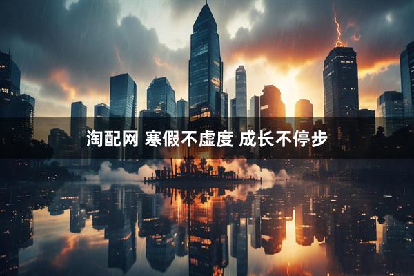 淘配网 寒假不虚度 成长不停步